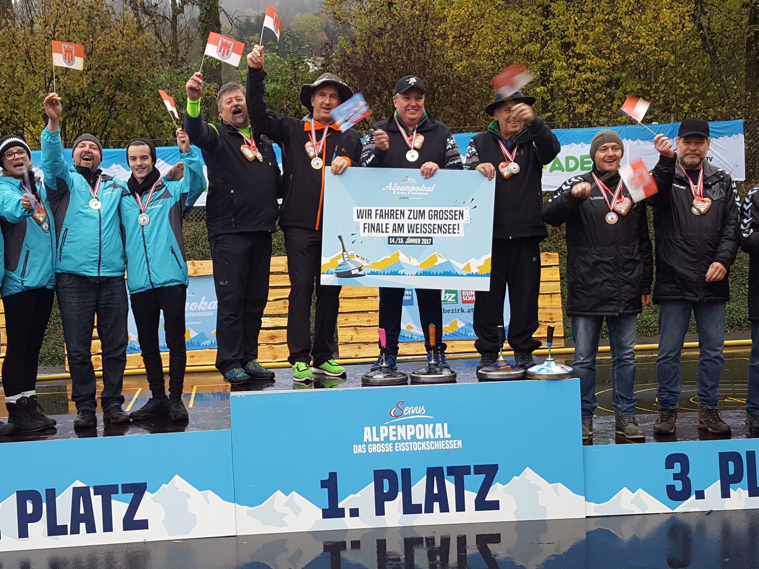 Die erfolgreich Teilnehmer der Bundeslandendrunde Alpenpokal 2016/2017 Die erfolgreich Teilnehmer der Bundeslandendrunde Alpenpokal 2016/2017