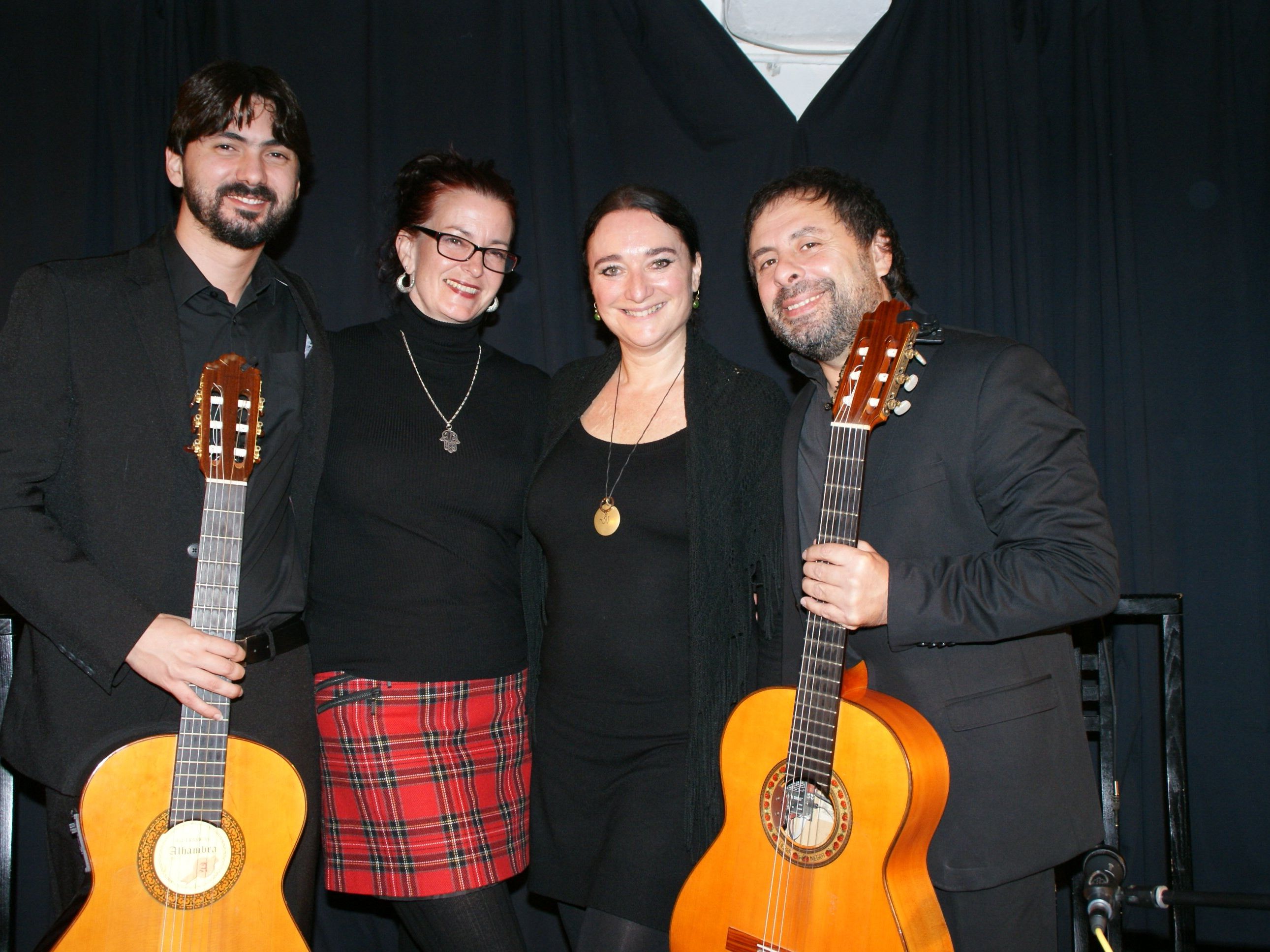 Jaleo lud zur Flamenconacht Jaleo lud zur Flamenconacht