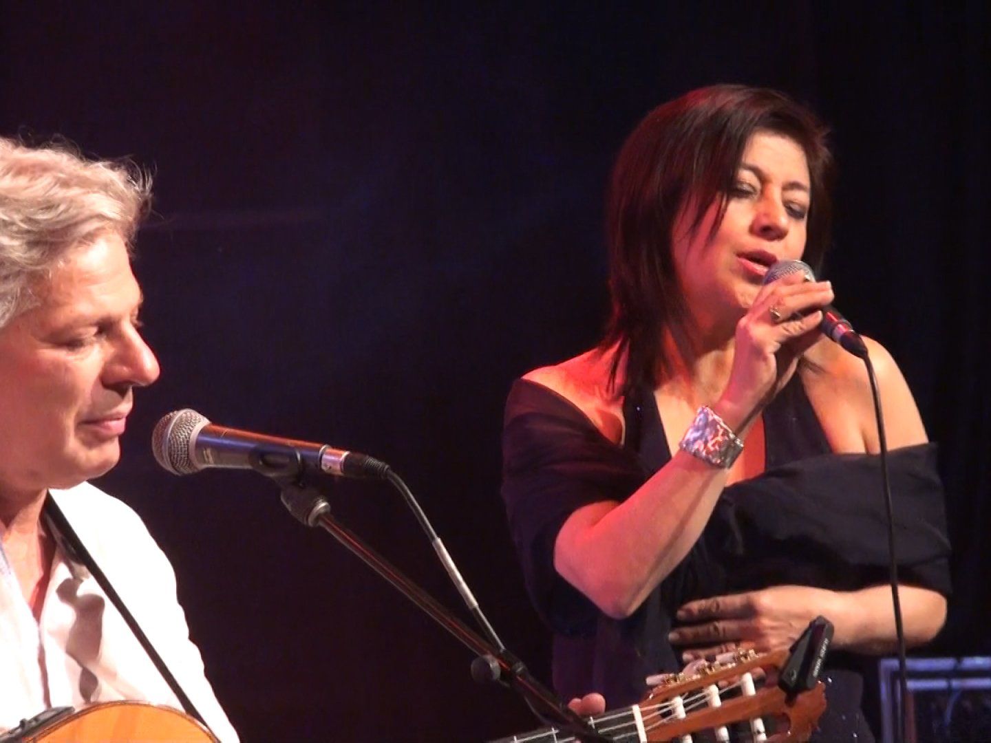 Wolfgang Verocai und Vicky Nussbaumer-Gonzales sind am 1. Advent im Spannrahmen zu Gast. Wolfgang Verocai und Vicky Nussbaumer-Gonzales sind am 1. Advent im Spannrahmen zu Gast.