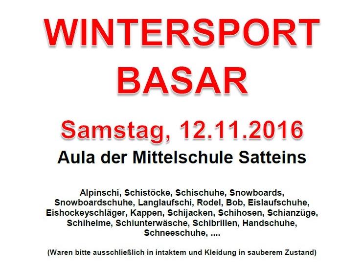Wintersport-Basar 2016