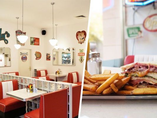 Im neuen American Diner kommen Fans der amerikanischen Küche auf ihre Kosten. Im neuen American Diner kommen Fans der amerikanischen Küche auf ihre Kosten.
