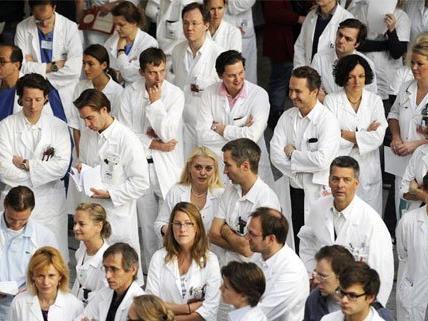 Die Wiener Ärztekammer droht mit einem "Generalstreik".