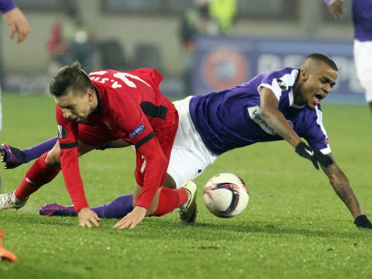 Keine Glanzleistung der Austria am Donnerstag. Keine Glanzleistung der Austria am Donnerstag.
