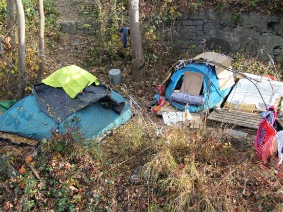 In Dornbirn wurde vergangenes Jahr ein Campingverbot beschlossen