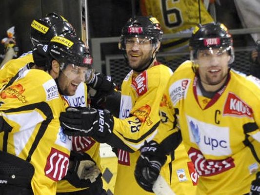 Die Capitals liegen nun an der Tabellen-Spitze. Die Capitals liegen nun an der Tabellen-Spitze.