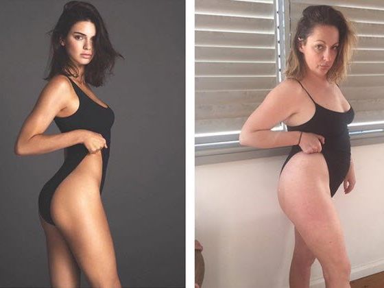 Komikerin Celeste Barber bringt ihre Fans zum Lachen Komikerin Celeste Barber bringt ihre Fans zum Lachen