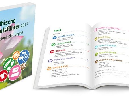 Schon mit kleinen Schritten kann man viel erreichen - der Einkaufsführer hilft dabei. Schon mit kleinen Schritten kann man viel erreichen - der Einkaufsführer hilft dabei.