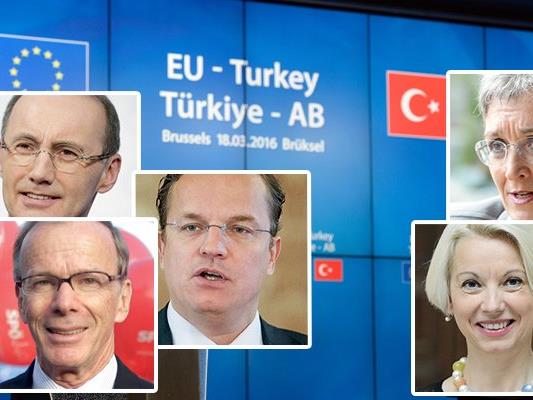 Die österreichischen EU-Parlamentarier sprechen sich alle für eine Suspendierung der Beitrittsgespräche mit der Türkei aus.