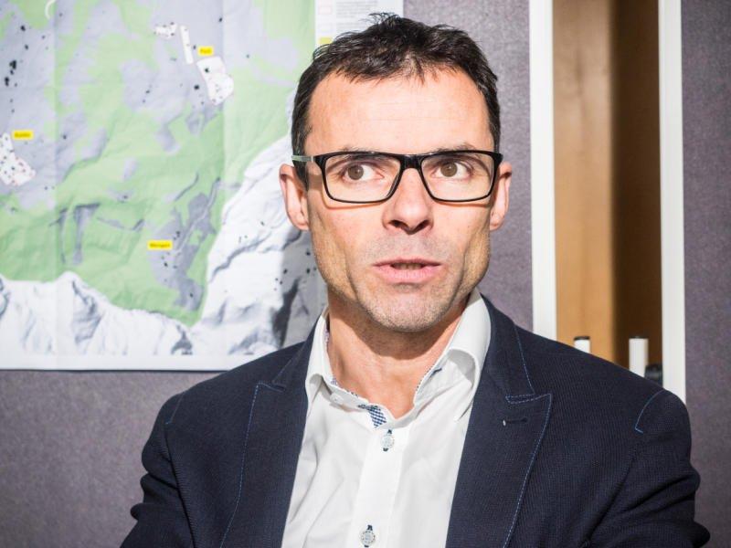 Zwischenwasser Bürgermeister Kilian Tschabrun setzt sich für die Zukunft vom Skilift Furx ein