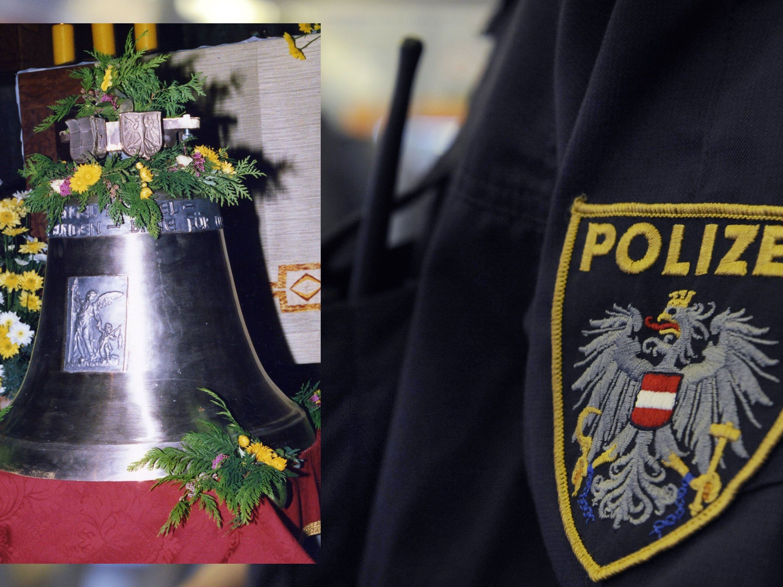 Die gestohlene St. Raphael Glocke ist 10.000 Euro wert. Die gestohlene St. Raphael Glocke ist 10.000 Euro wert.