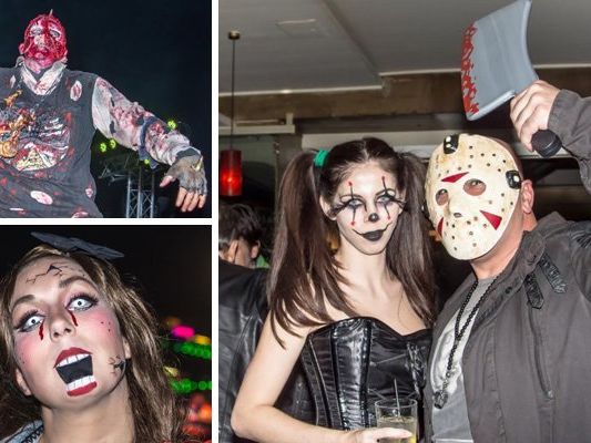 Die besten Fotos vom Wiener Halloween 2016. Die besten Fotos vom Wiener Halloween 2016.