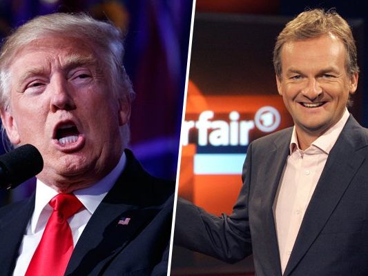 Frank Plasberg diskutierte bei "Hart aber fair" mit seinen Gästen über den zukünftigen US-Präsidenten Donald Trump Frank Plasberg diskutierte bei "Hart aber fair" mit seinen Gästen über den zukünftigen US-Präsidenten Donald Trump