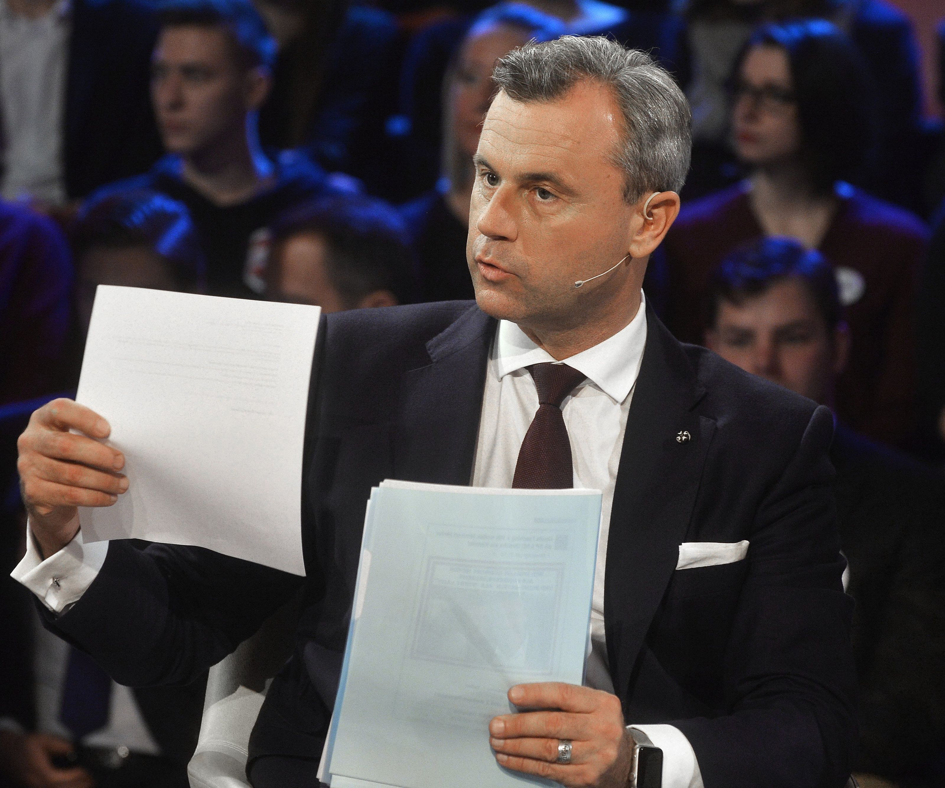 Norbert Hofer hat sich per Massen-Mail an die Auslandsösterreicher gewandt.