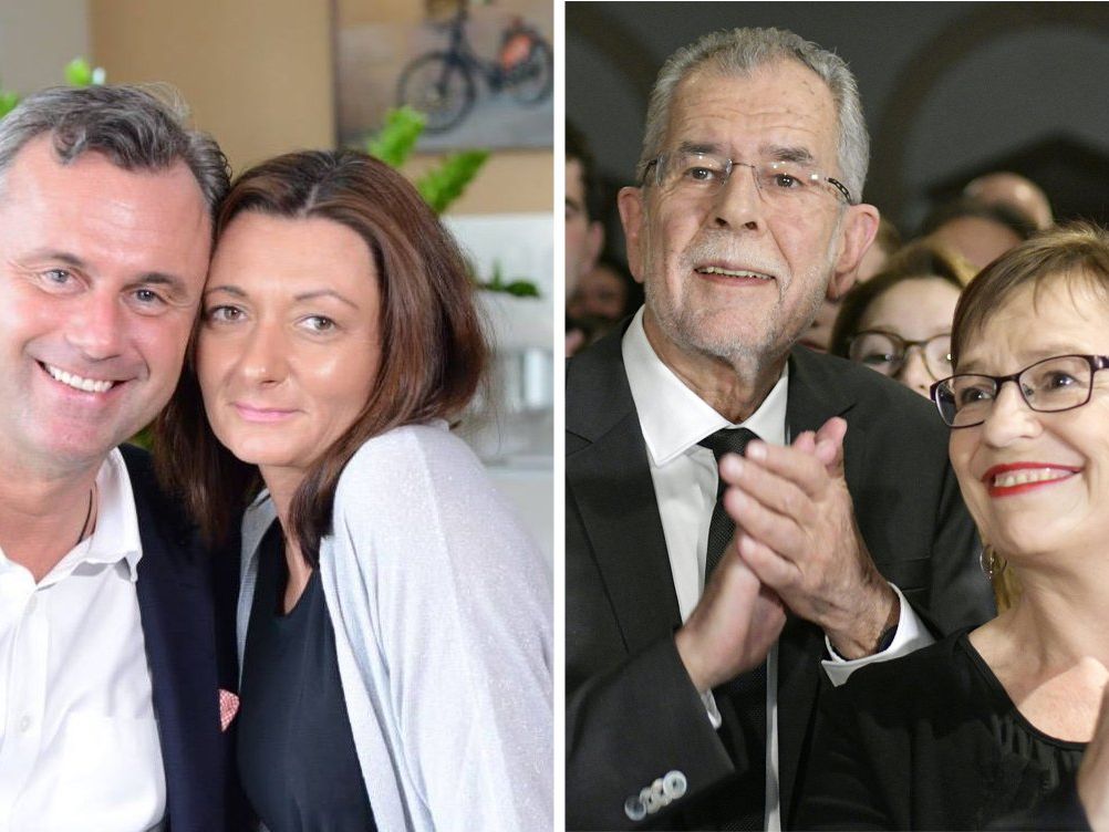 Österreichs mögliche "First Ladies" melden sich zu Wort. Österreichs mögliche "First Ladies" melden sich zu Wort.