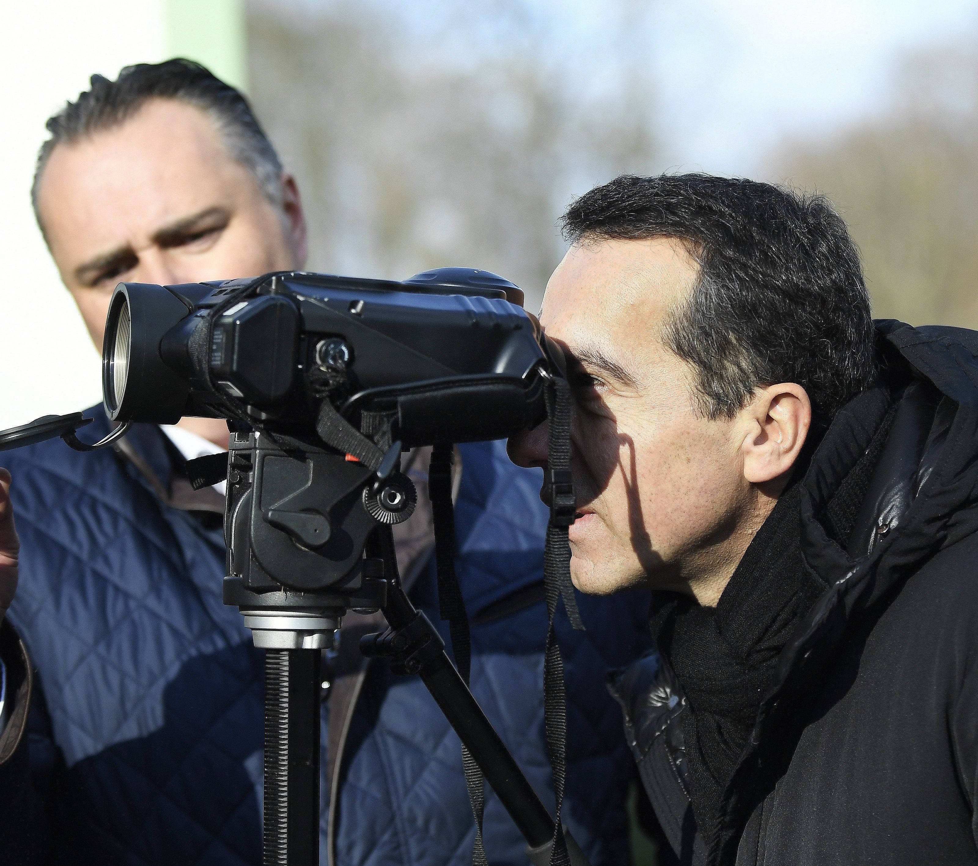 Bundeskanzler Kern und Verteidigungsminister Doskozil in Bruckneudorf