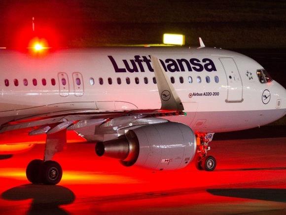 In Wien fallen am Samstag 3 Lufthansa-Flüge aus