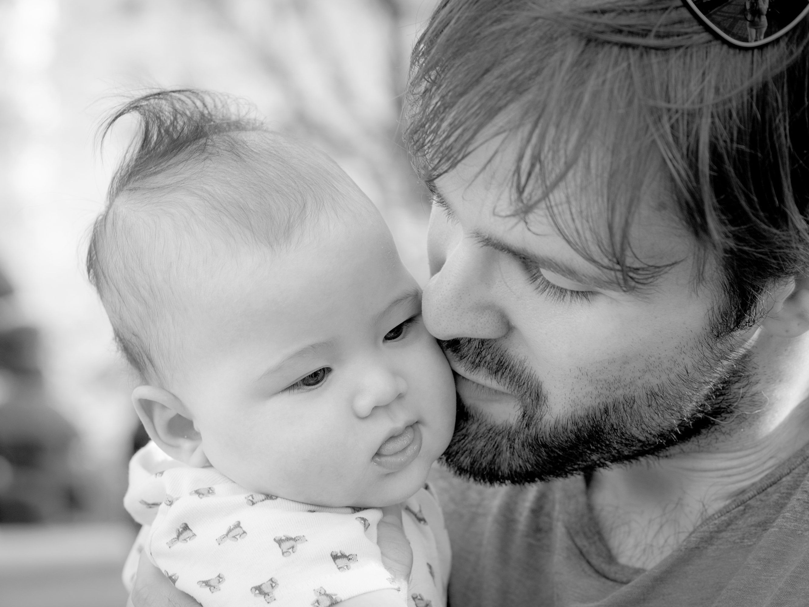 Immer mehr Männer wollen nicht nur Zaungast in der eigenen Familie sein. Immer mehr Männer wollen nicht nur Zaungast in der eigenen Familie sein.