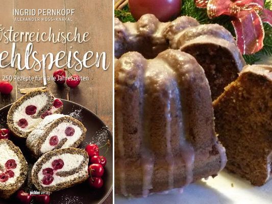 Rezepte für alle Jahreszeiten: Glühwein-Gugelhupf passend zum Advent. Rezepte für alle Jahreszeiten: Glühwein-Gugelhupf passend zum Advent.