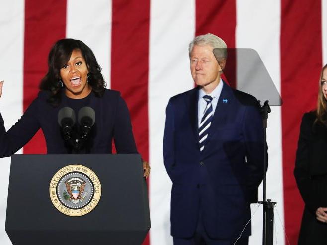 Hashtag #Michelle2020 setzt auf populäre First Lady