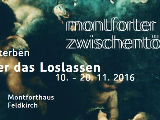 "Sterben - Über das Loslassen" von 10. bis 20. November im Montforthaus Feldkirch