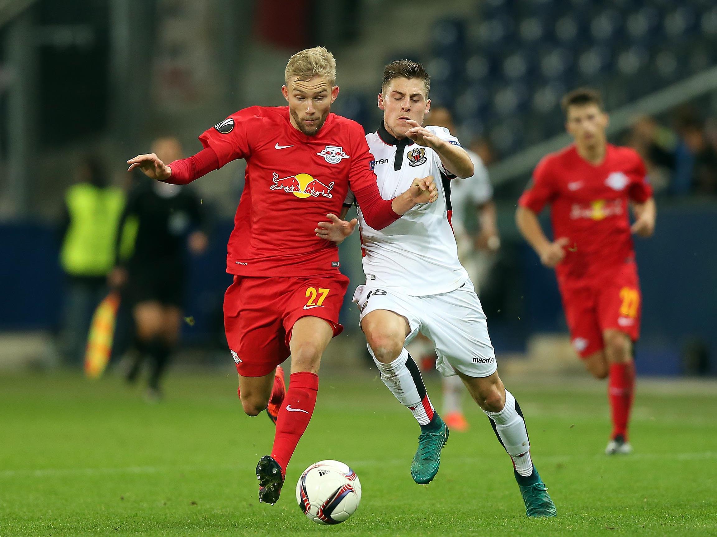 Red Bull Salzburg will endlich in der Europa League anschreiben. Red Bull Salzburg will endlich in der Europa League anschreiben.