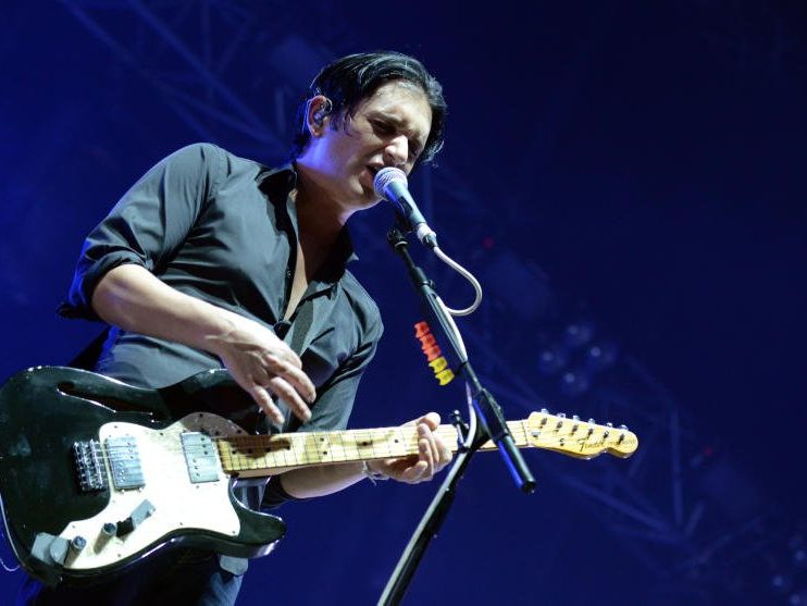 Placebo ließen sich von den Wiener Fans feiern. Placebo ließen sich von den Wiener Fans feiern.