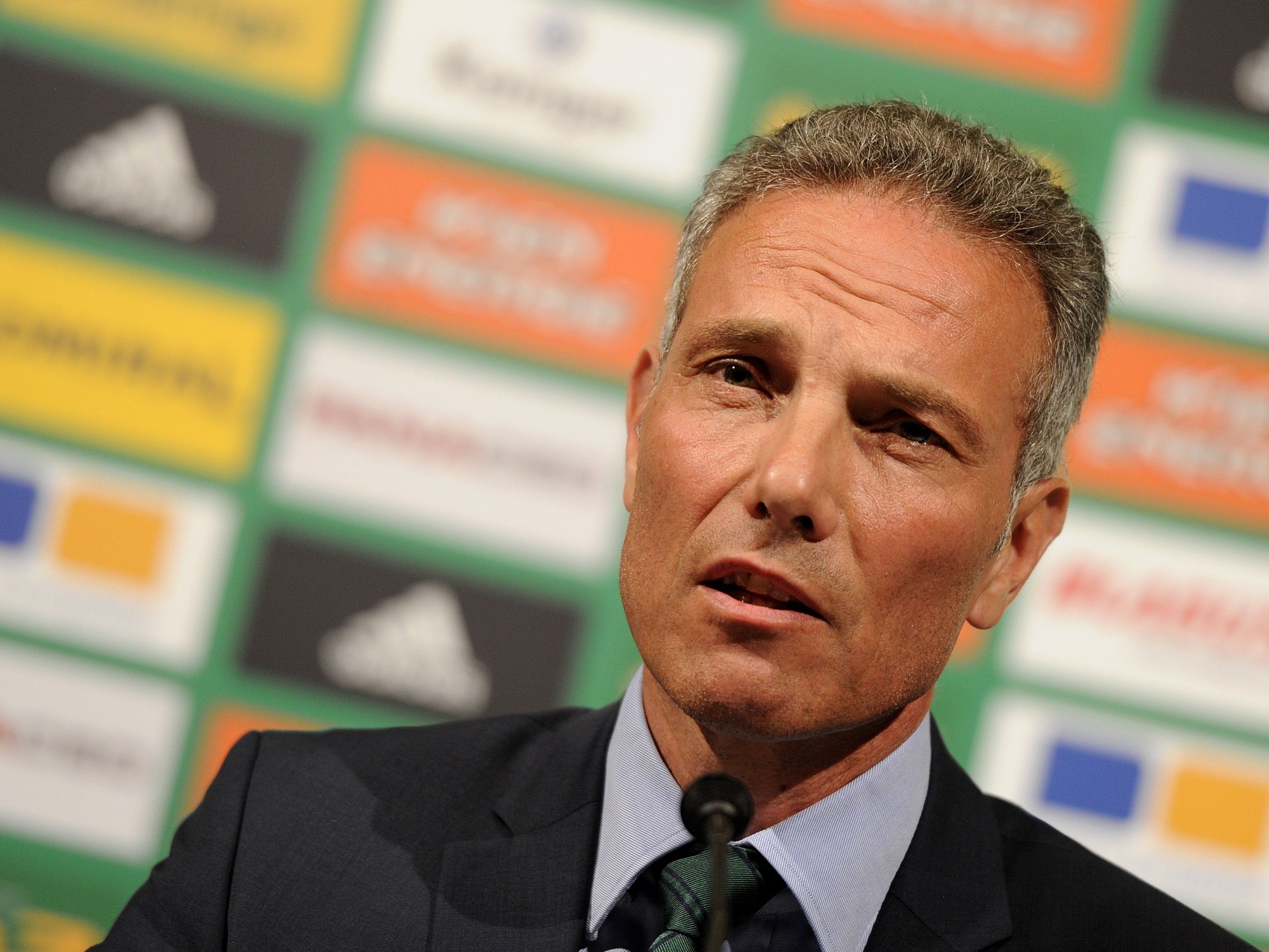 Rapid-Präsident Michael Krammer. Rapid-Präsident Michael Krammer.