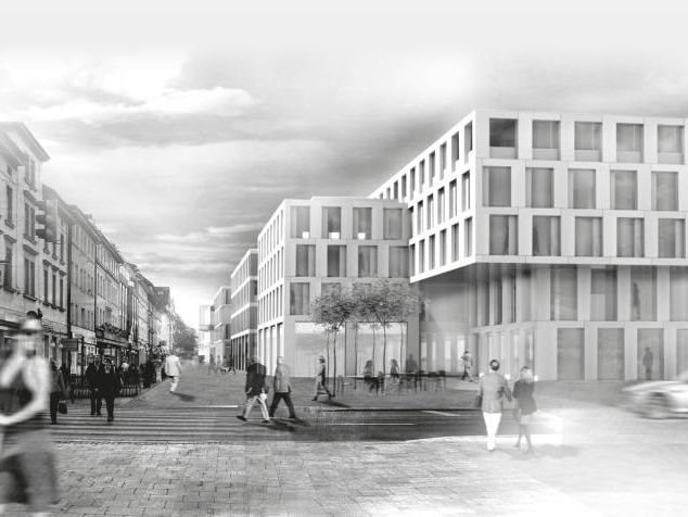 Bislang gibt es die Seestadt und das Seequartier nur als Modell Bislang gibt es die Seestadt und das Seequartier nur als Modell