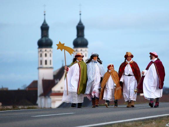 Die Sternsinger werden wieder unterwegs sein. Die Sternsinger werden wieder unterwegs sein.