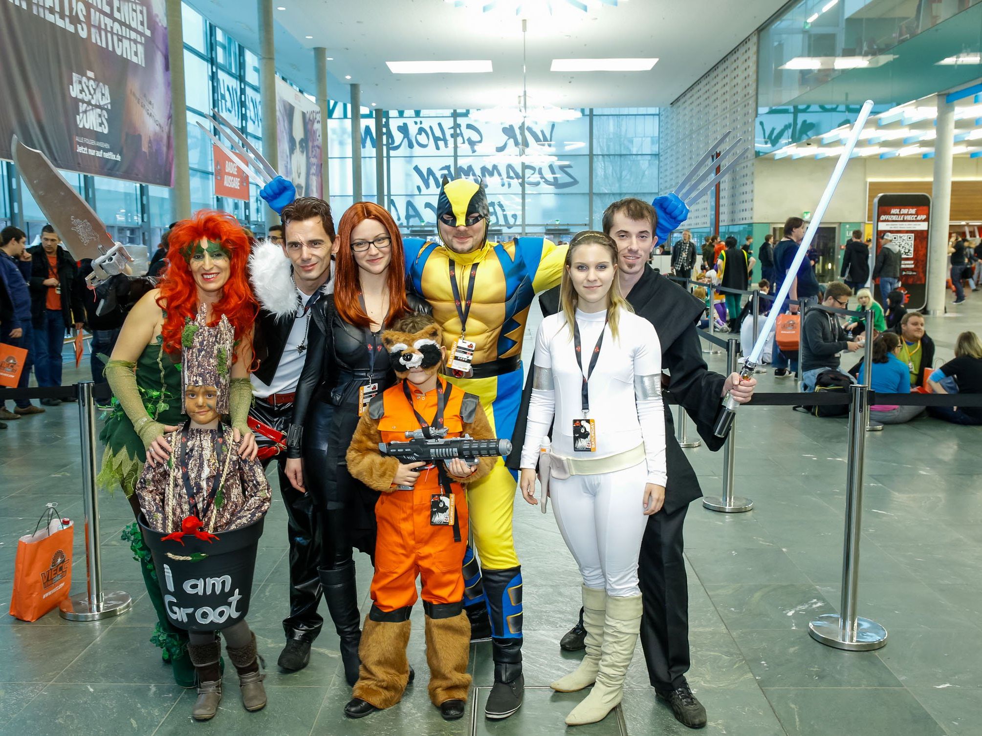 Das Programm zur VIECC Vienna Comic Con 2016. Das Programm zur VIECC Vienna Comic Con 2016.