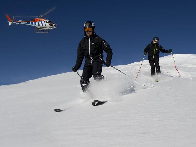 Der Verlängerung der Sondergenehmigung für Helikopterflüge im Arlbergebiet steht wohl nichts mehr im Wege.