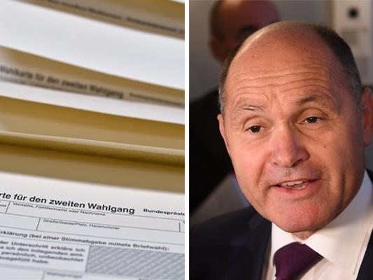Das Landeskriminalamt Vorarlberg ermittelt gegen die Journalisten, die die Möglichkeit, Wahlkarten mit falscher passnummer zu beantragen, entdeckten.