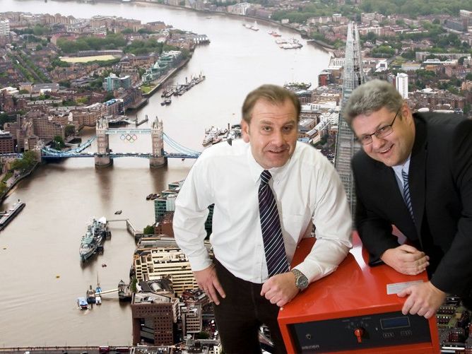 Der Harder Wärmepumpenhersteller Weider eröffner sich im Bahngeschäft neue Möglichkeiten und hofft auf einen Großauftrag aus London. Der Harder Wärmepumpenhersteller Weider eröffner sich im Bahngeschäft neue Möglichkeiten und hofft auf einen Großauftrag aus London.