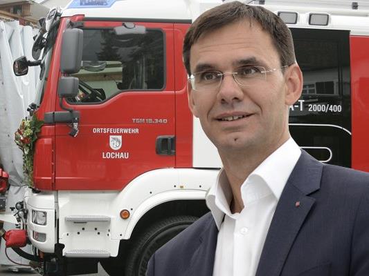 Die Landesregierung Vorarlberg beteiligt sich an der Beschaffung für drei neue Einsatzfahrzeuge für die Vorarlberger Feuerwehren.