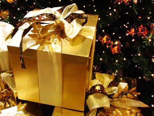 Für Weihnachtsgeschenke wird heuer mehr ausgegeben