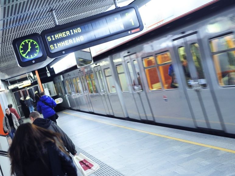 Die U3-Station Ottakring wurde vorübergehend gesperrt. Die U3-Station Ottakring wurde vorübergehend gesperrt.