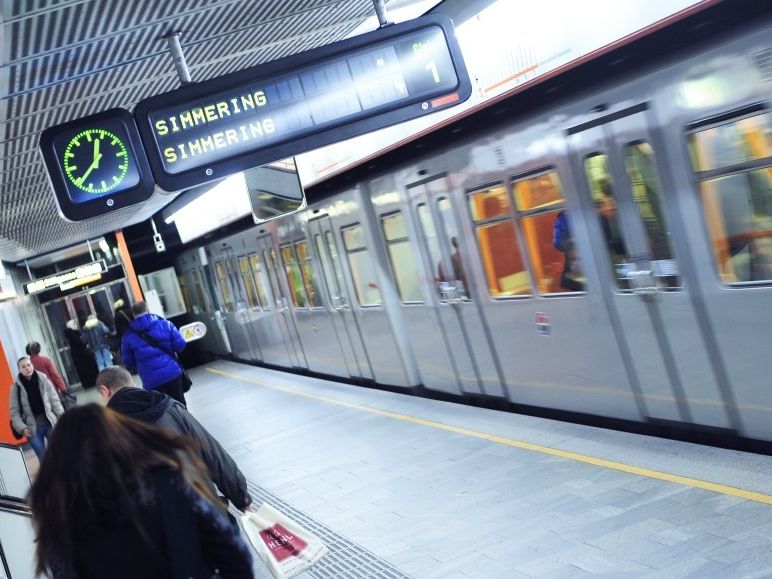 Die U3-Station Ottakring wurde vorübergehend gesperrt.