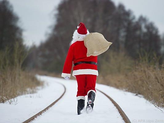 Weiße Weihnachten sind in tiefen Lagen selten geworden