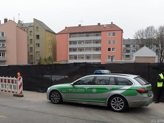 3,8 Tonnen schwere Fliegerbombe in Augsburg entdeckt