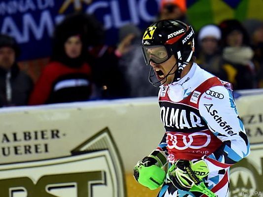 Hirscher hält bei 633 Weltcup-Punkten Hirscher hält bei 633 Weltcup-Punkten