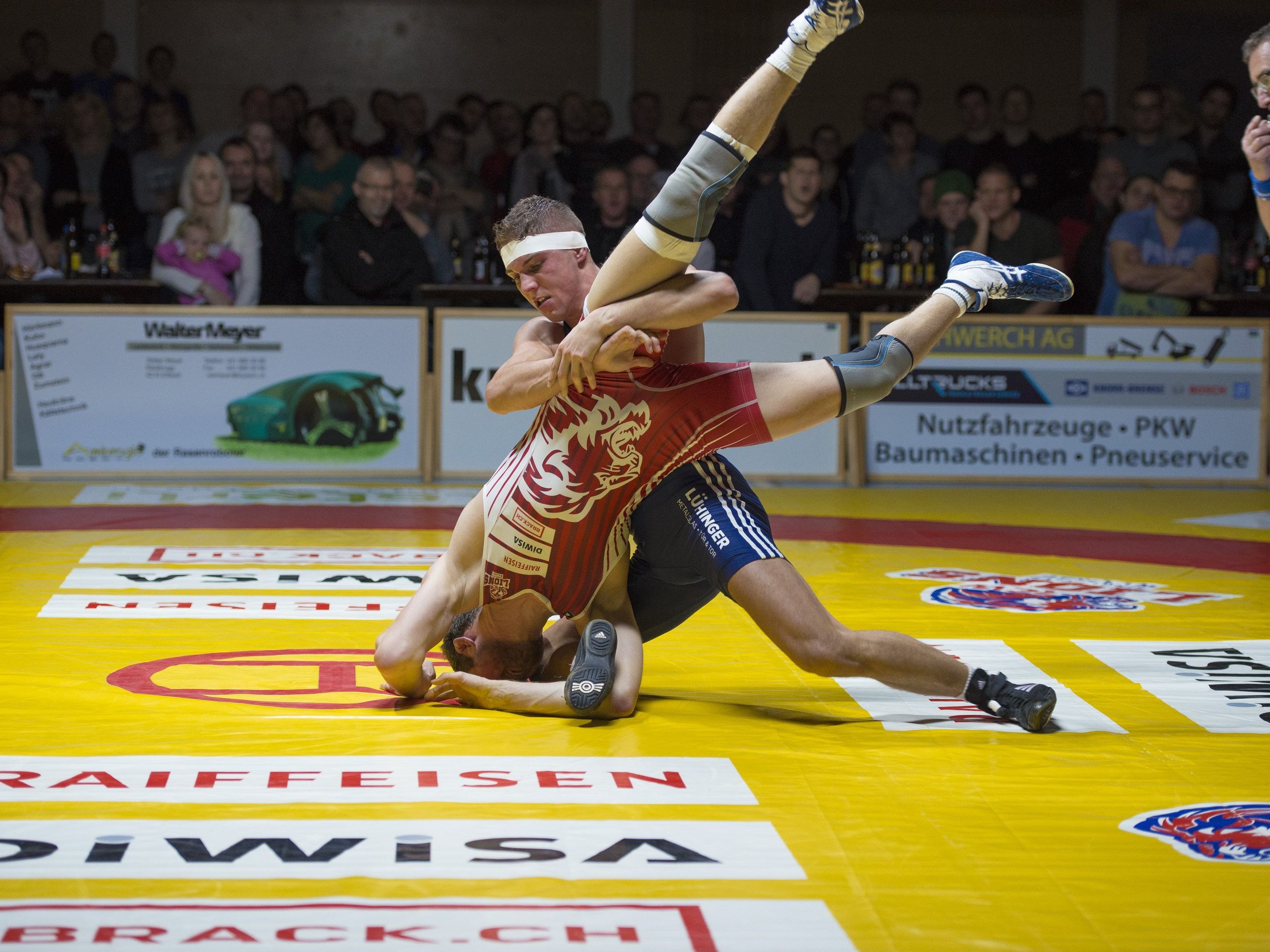 RS Kriessern steht vor dem Schweizer Meistertitel RS Kriessern steht vor dem Schweizer Meistertitel
