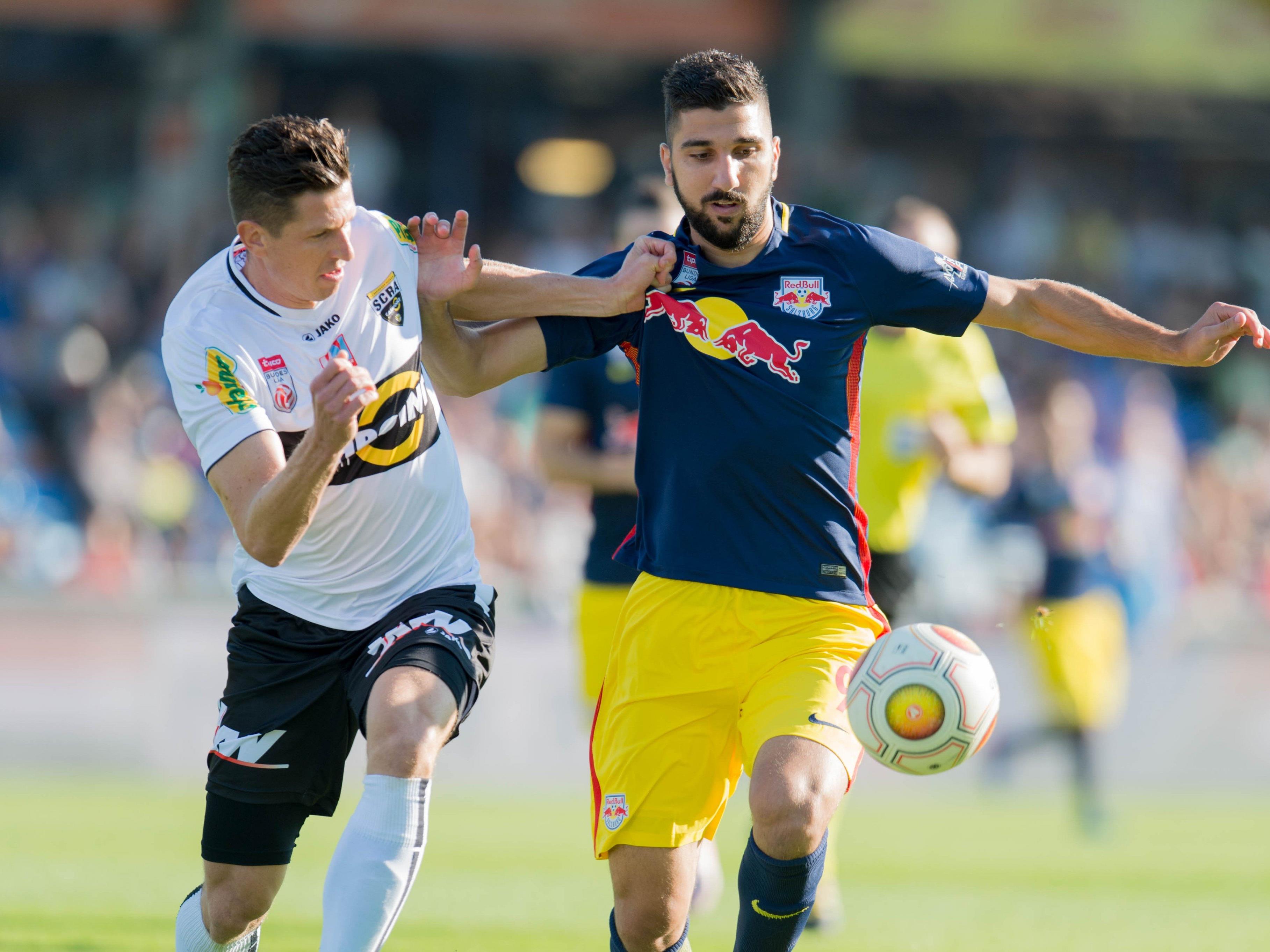 LIVE-Ticker zum Spiel Red Bull Salzburg gegen SCR Altach ab 18.30 Uhr.