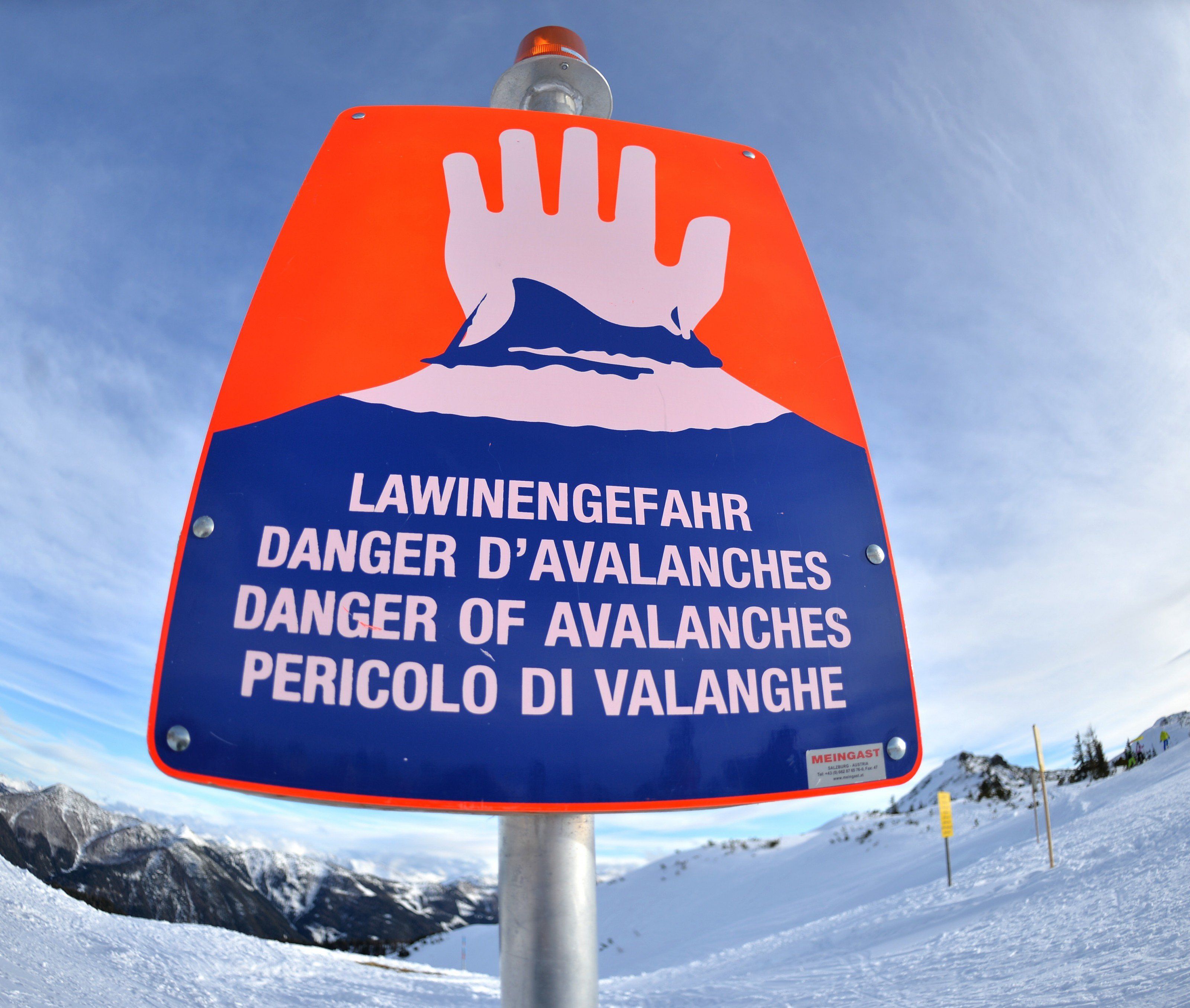 Nach den Neuschneemengen herrscht nun in Teilen Niederösterreichs Lawinengefahr. Nach den Neuschneemengen herrscht nun in Teilen Niederösterreichs Lawinengefahr.