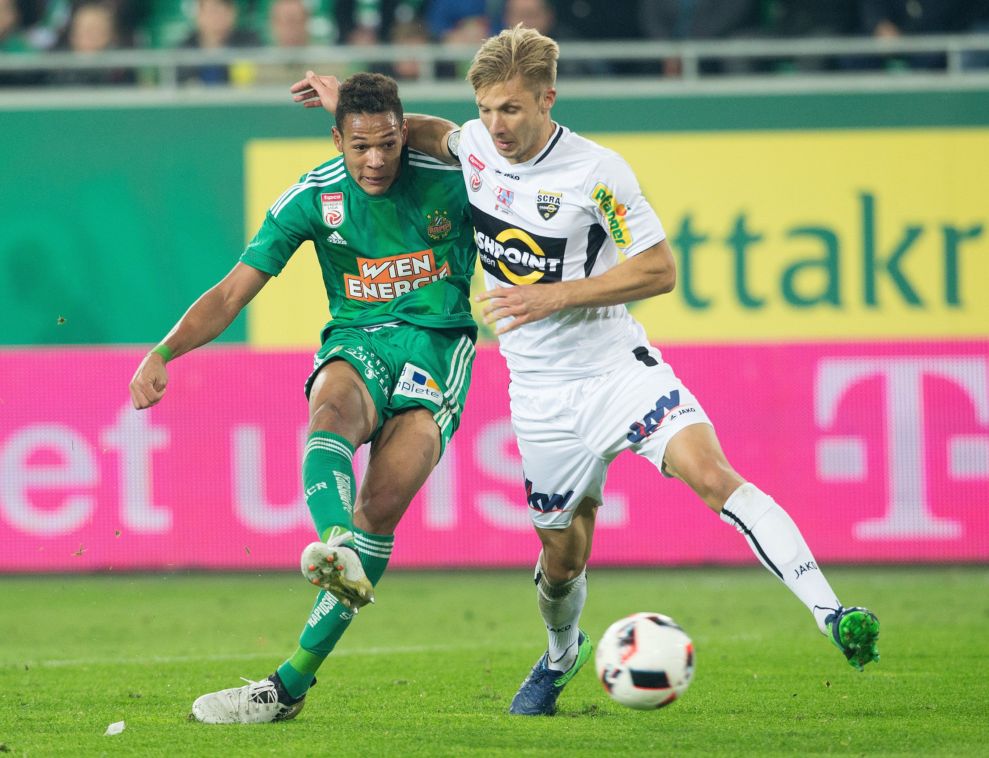 LIVE-Ticker zum Spiel SCR Altach gegen SK Rapid Wien ab 16.30 Uhr. LIVE-Ticker zum Spiel SCR Altach gegen SK Rapid Wien ab 16.30 Uhr.