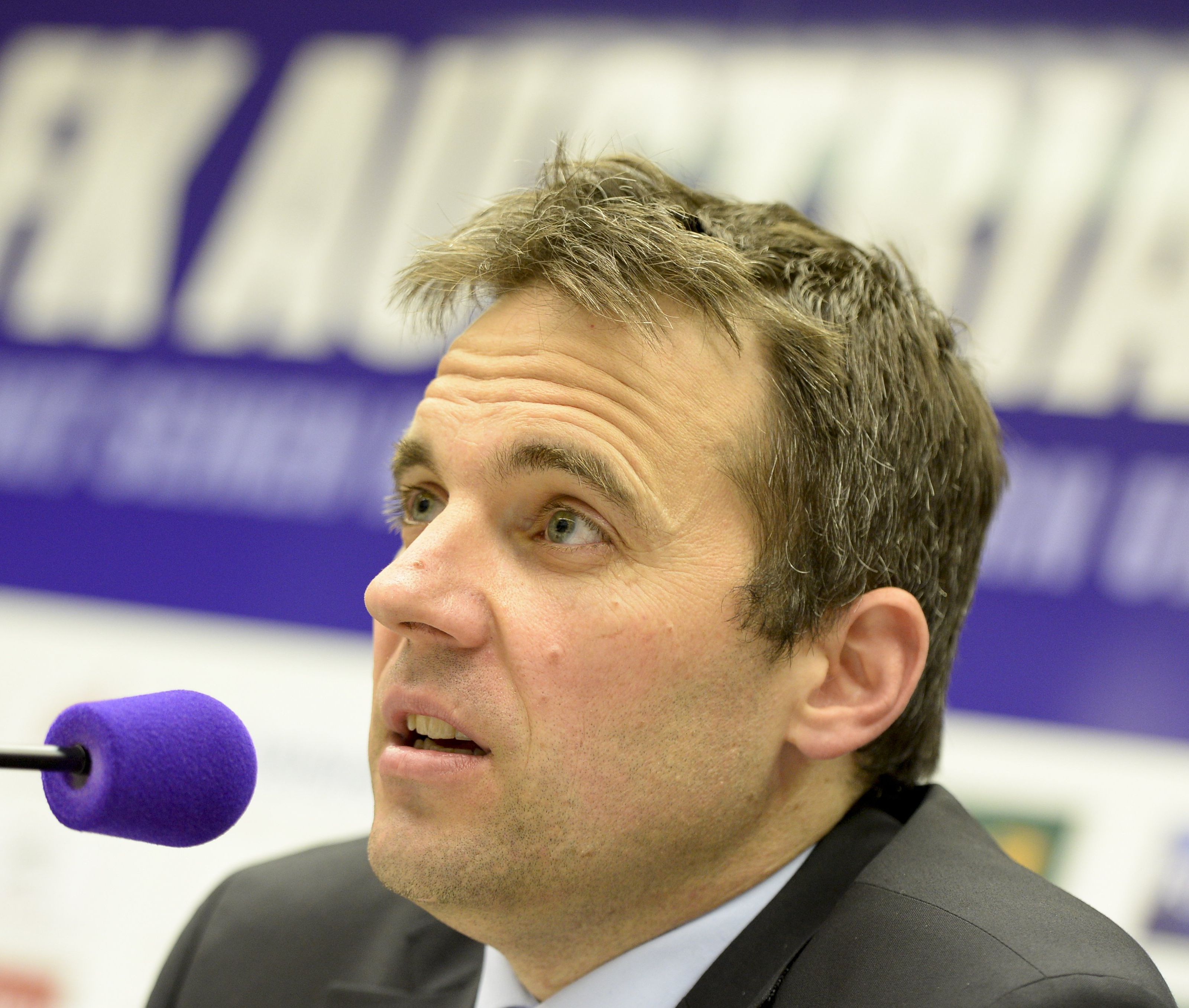 Austria Wiens Finanzvorstand Markus Kraetschmer. Austria Wiens Finanzvorstand Markus Kraetschmer.