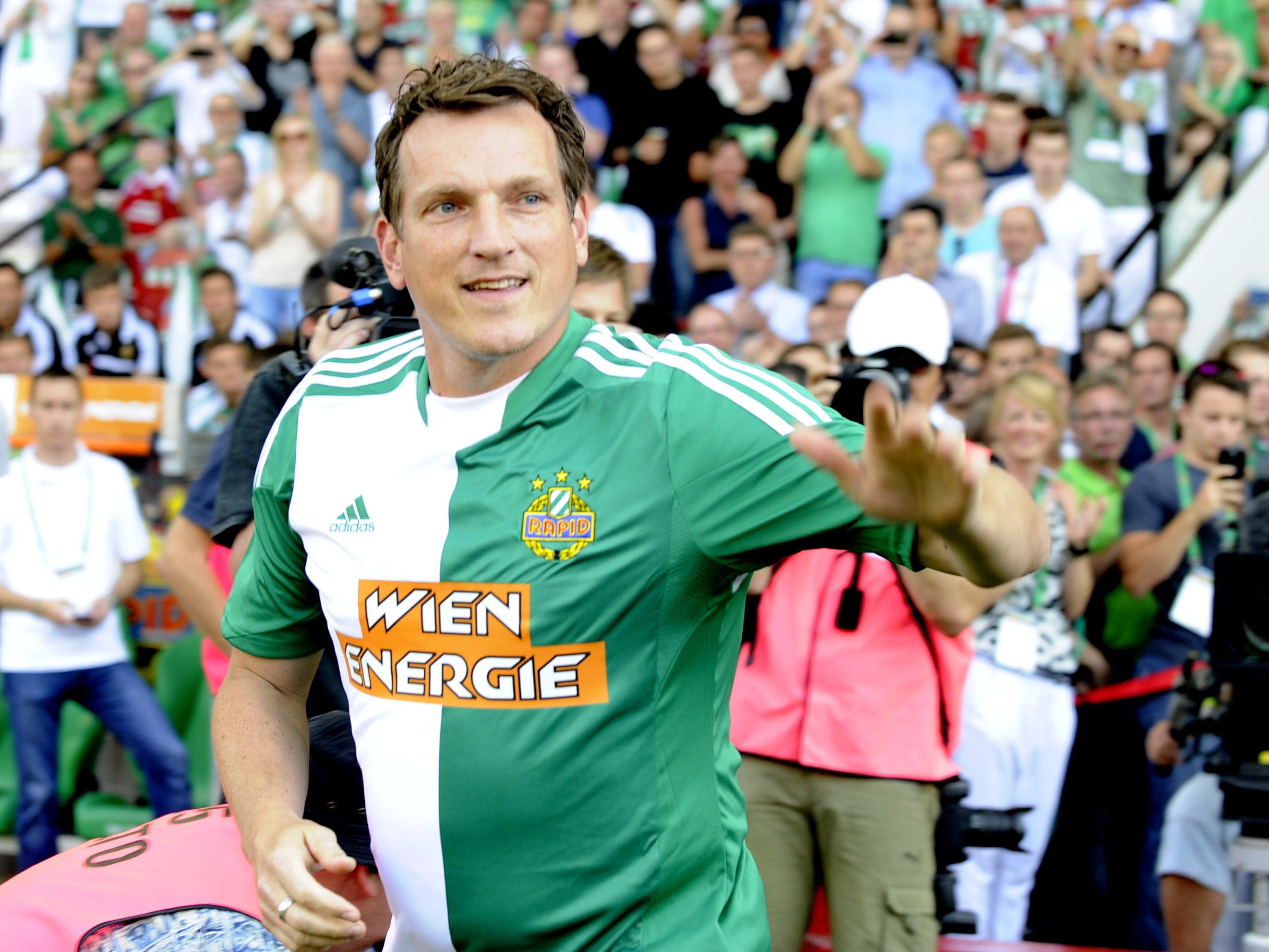 Andreas Herzog wird nicht der neue Rapid-Sportdirektor. Andreas Herzog wird nicht der neue Rapid-Sportdirektor.