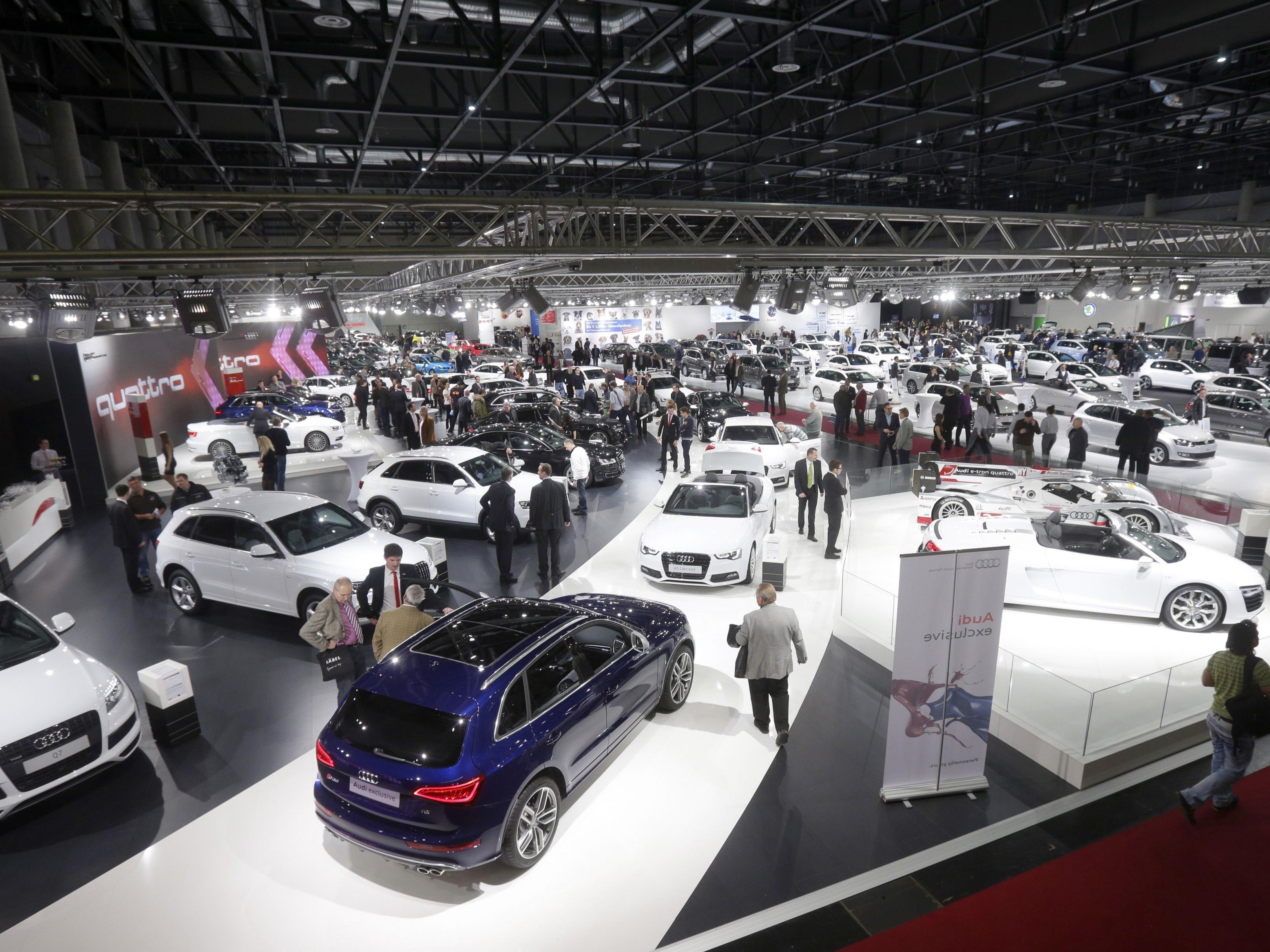 Die Vienna Autoshow findet auch im Jänner 2017 wieder statt.