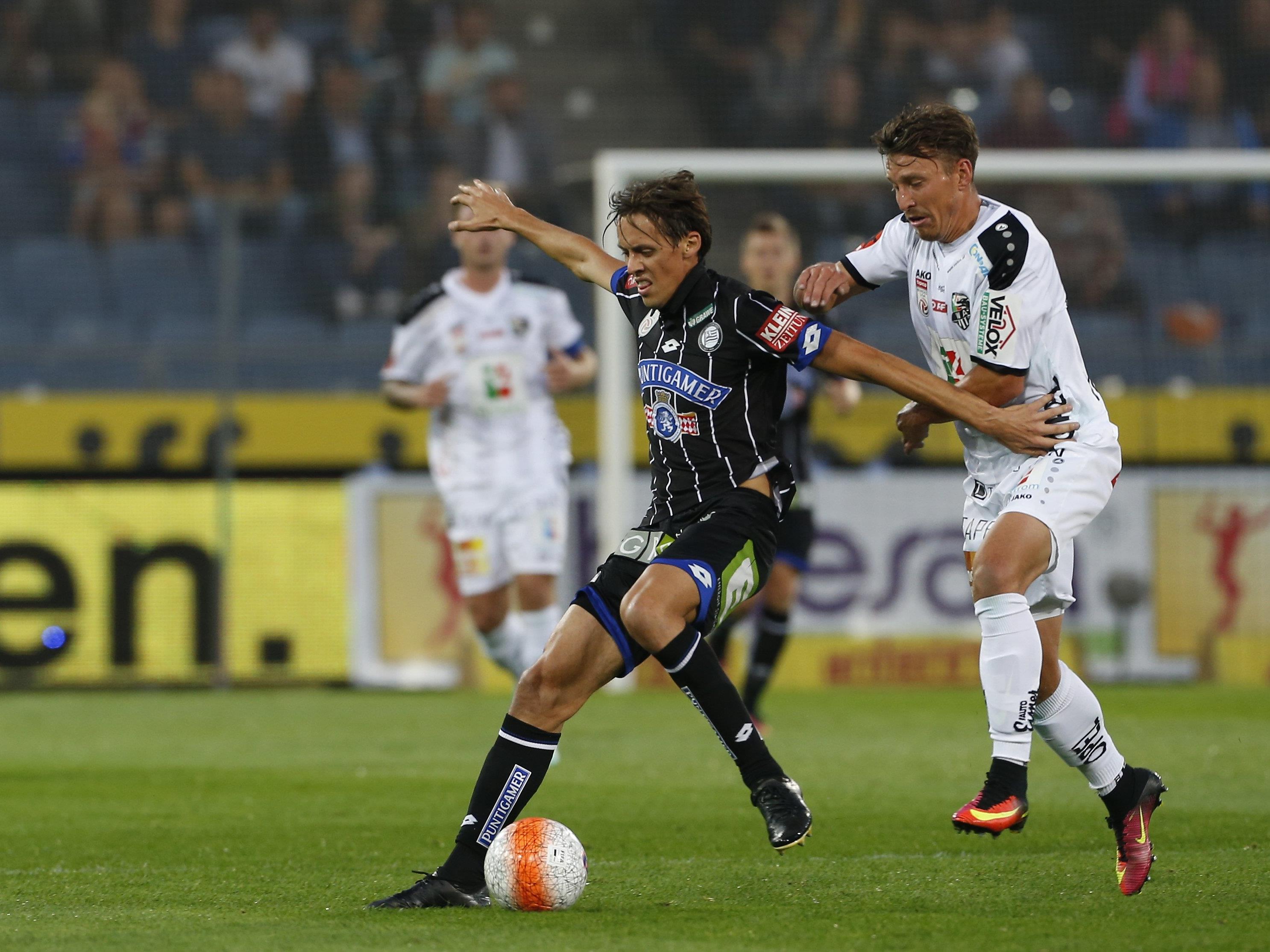 LIVE-Ticker zum Spiel WAC gegen SK Sturm Graz ab 16.30 Uhr. LIVE-Ticker zum Spiel WAC gegen SK Sturm Graz ab 16.30 Uhr.