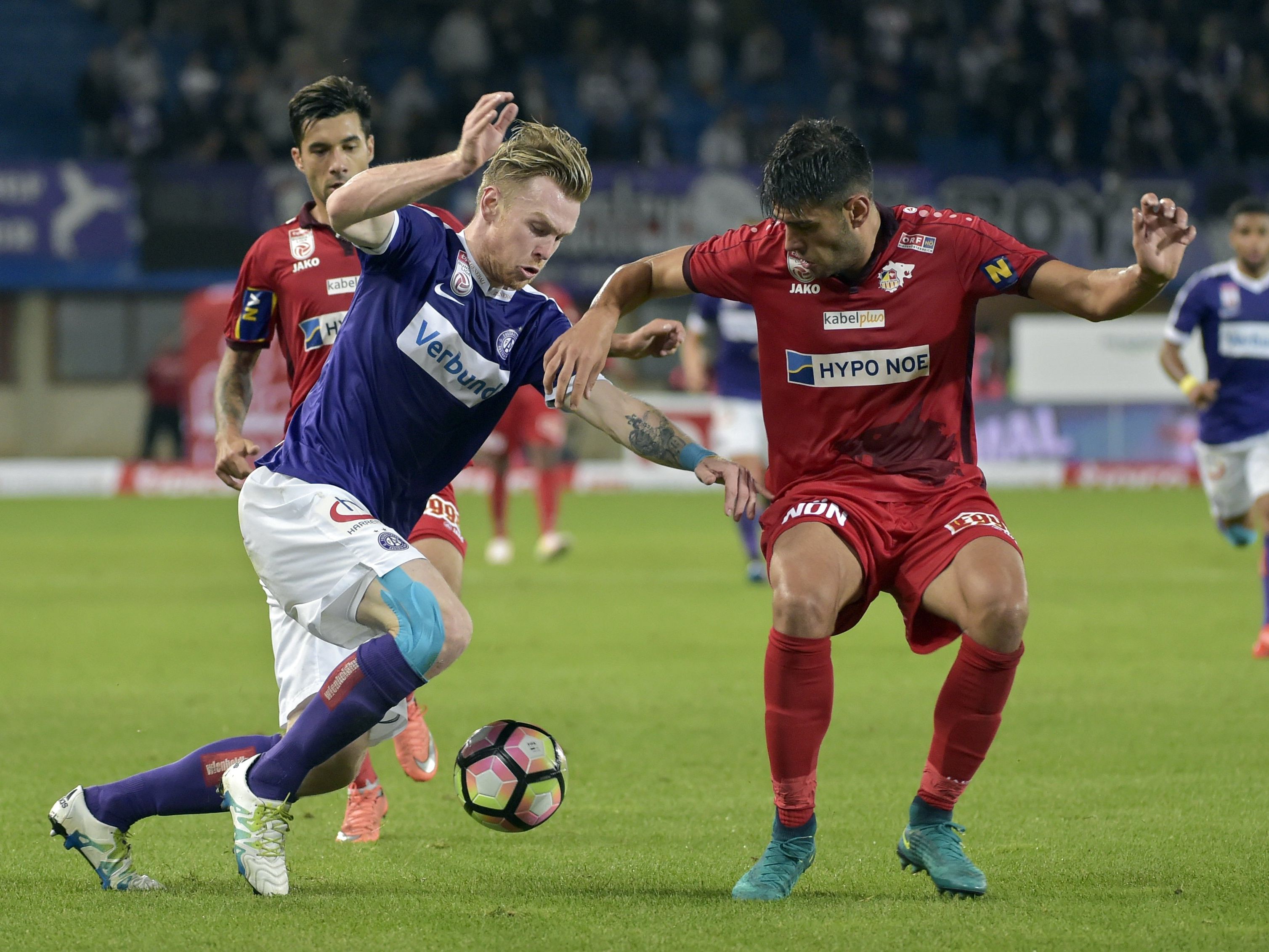 LIVE-Ticker zum Spiel SKN St. Pölten gegen Austria Wienab 16.30 Uhr. LIVE-Ticker zum Spiel SKN St. Pölten gegen Austria Wienab 16.30 Uhr.