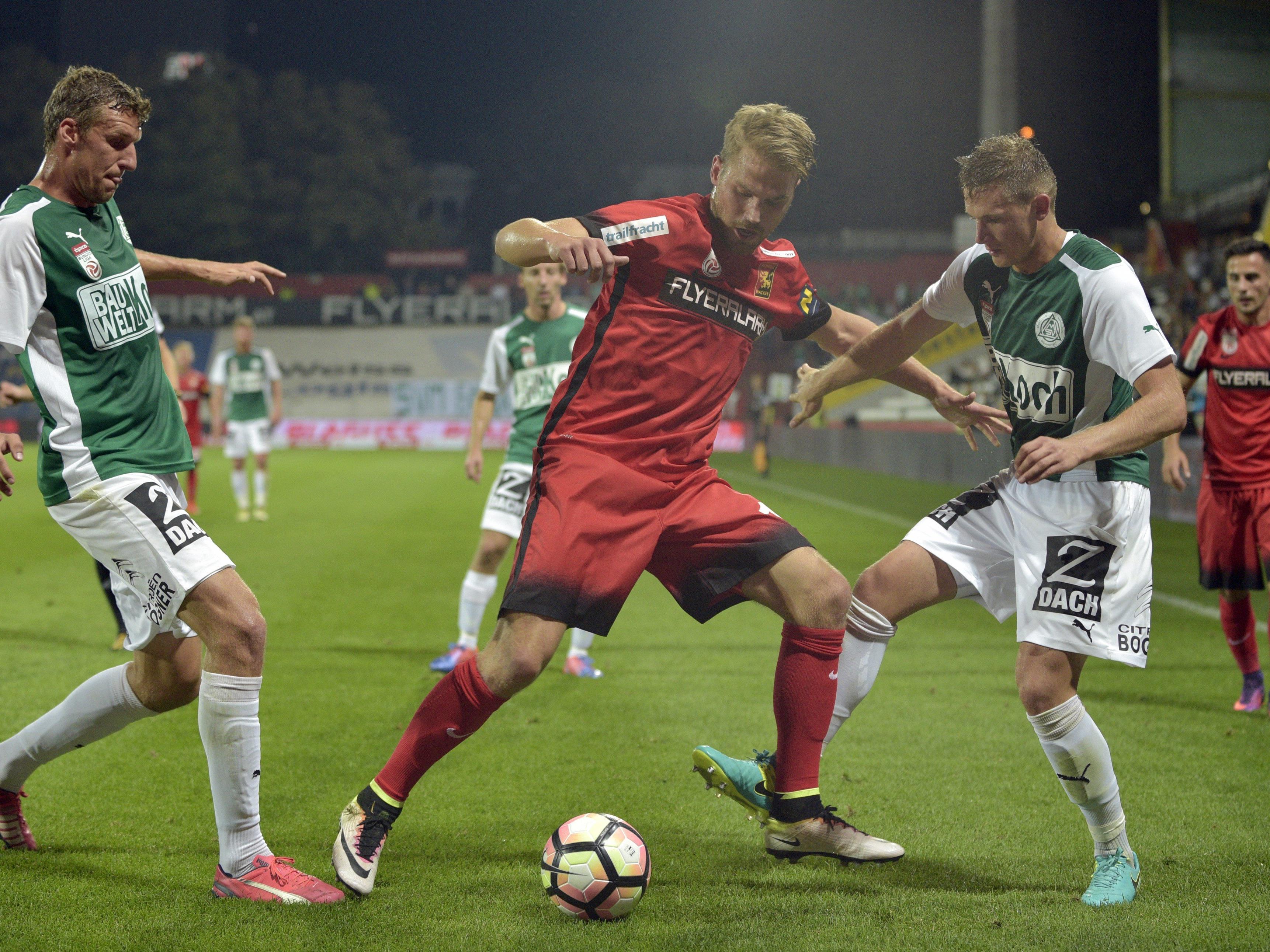 LIVE-Ticker zum Spiel SV Mattersburg gegen FC Admira Wacker ab 18.30 Uhr.